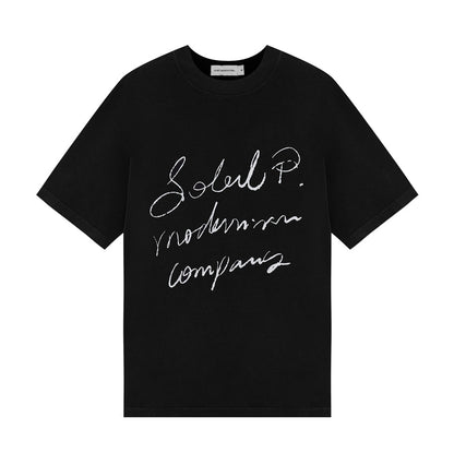 CAMISETA SOLEIL MODERNISM BLACK