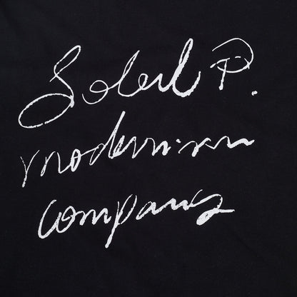 CAMISETA SOLEIL MODERNISM BLACK