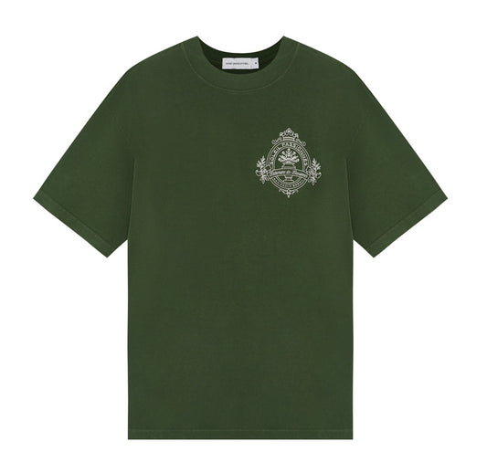 CAMISETA SOLEIL PATRIMOINE GREEN