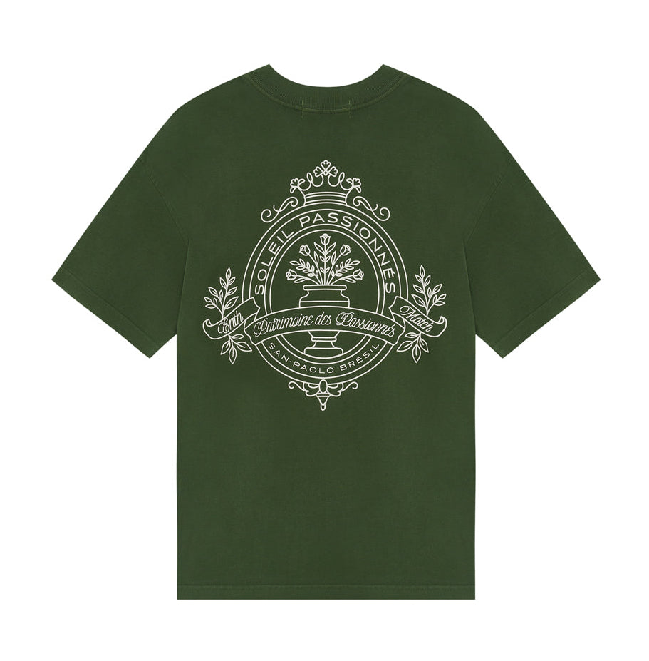 CAMISETA SOLEIL PATRIMOINE GREEN