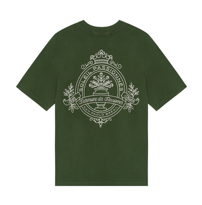 CAMISETA SOLEIL PATRIMOINE GREEN