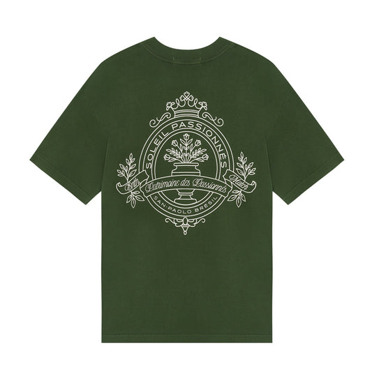 CAMISETA SOLEIL PATRIMOINE GREEN