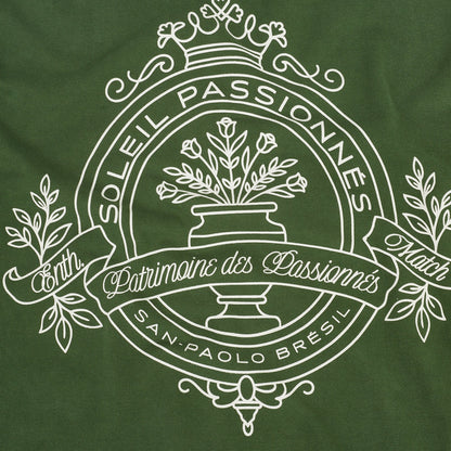 CAMISETA SOLEIL PATRIMOINE GREEN