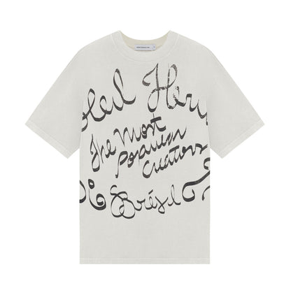 CAMISETA SOLEIL FREE HAND OFF WHITE