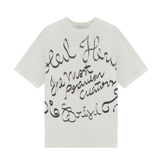 CAMISETA SOLEIL FREE HAND OFF WHITE