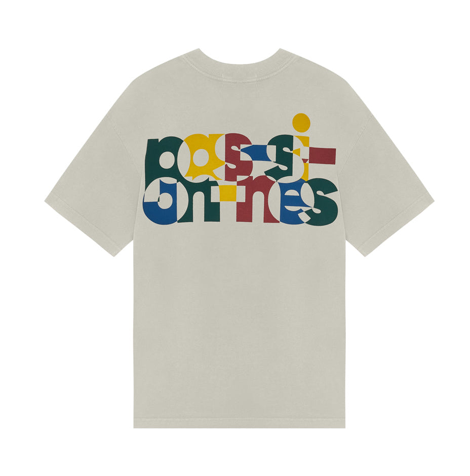 CAMISETA SOLEIL COLORS OFF WHITE