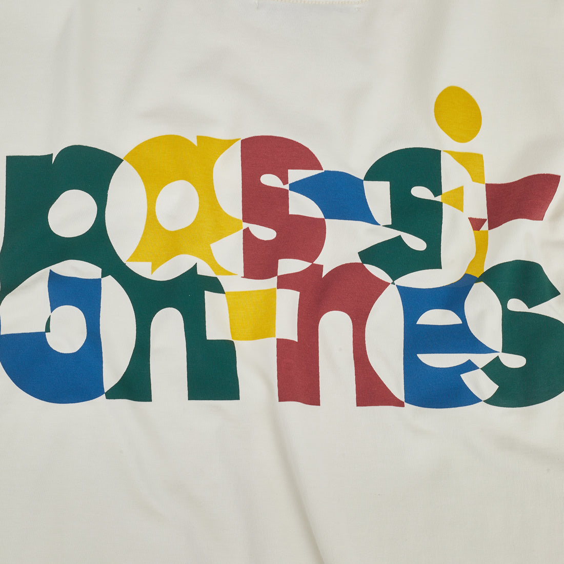 CAMISETA SOLEIL COLORS OFF WHITE