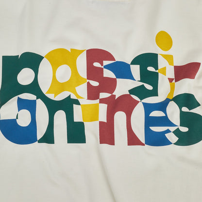 CAMISETA SOLEIL COLORS OFF WHITE