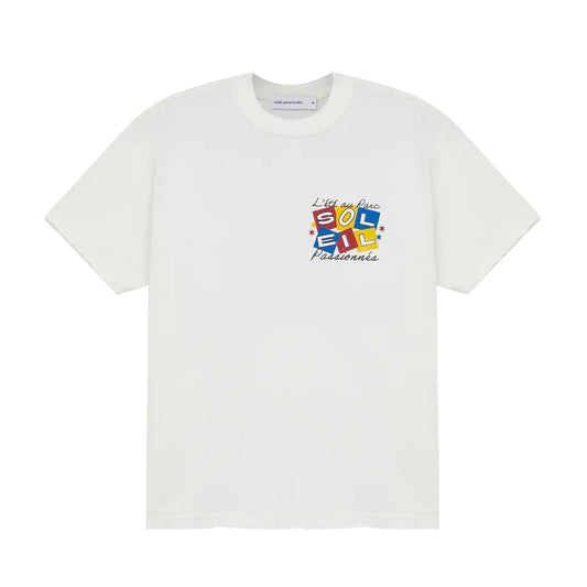 CAMISETA SOLIEL FUN TEE OFF WHITE