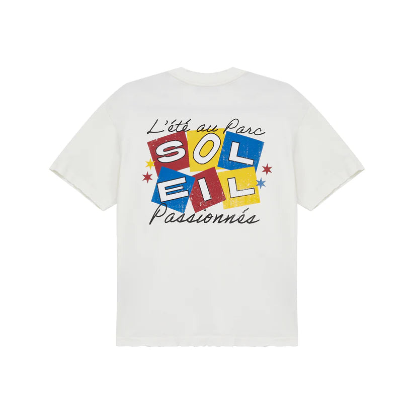 CAMISETA SOLIEL FUN TEE OFF WHITE