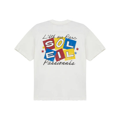 CAMISETA SOLIEL FUN TEE OFF WHITE