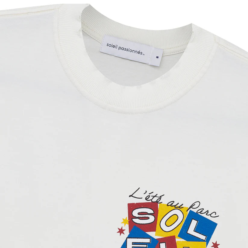 CAMISETA SOLIEL FUN TEE OFF WHITE