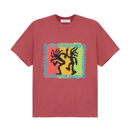 CAMISETA SOLIEL RYTHME ET CHALEUR GOYAVE