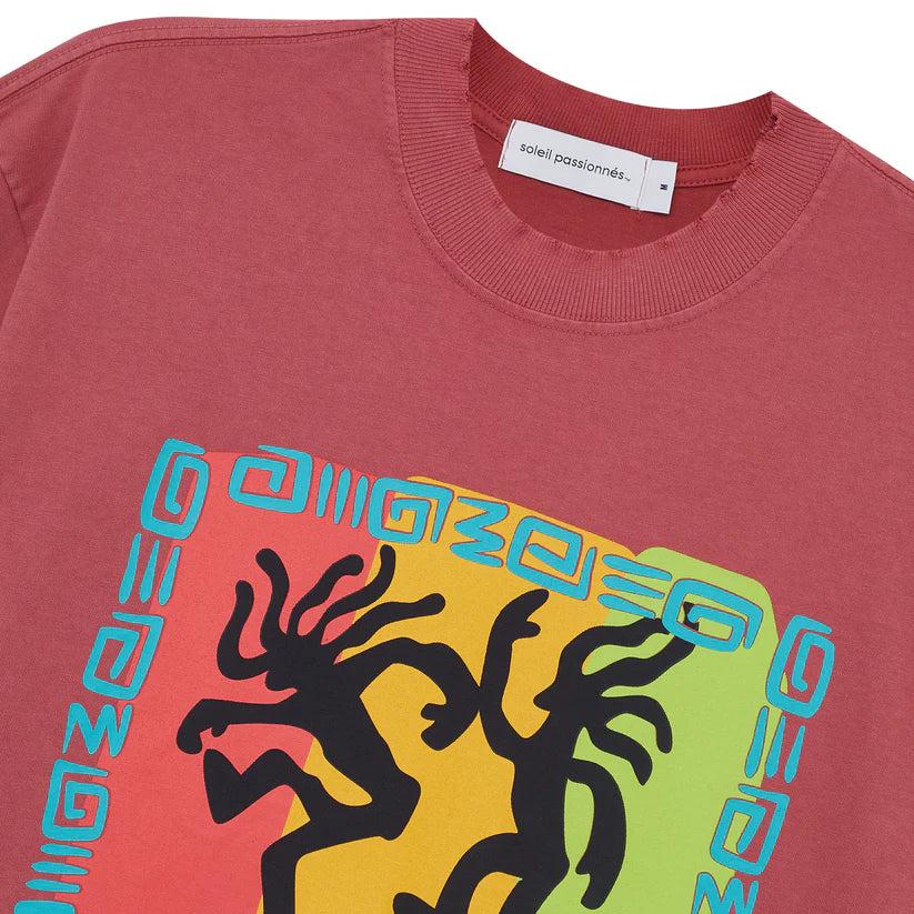 CAMISETA SOLIEL RYTHME ET CHALEUR GOYAVE