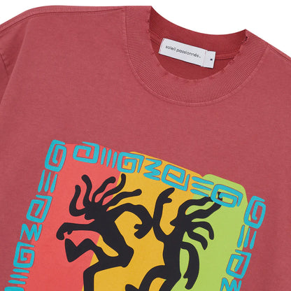 CAMISETA SOLIEL RYTHME ET CHALEUR GOYAVE