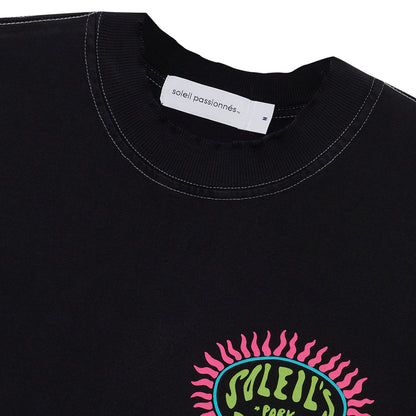 CAMISETA SOLIEL SUNNY PARK BLACK