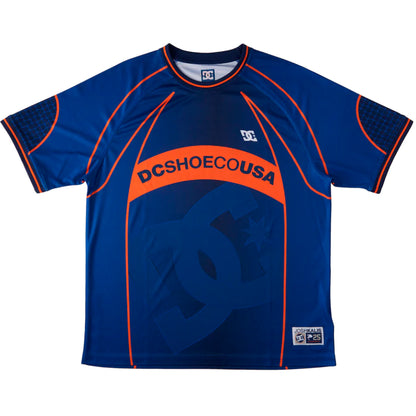 CAMISETA DC SUPERTOUR NAUTICAL BLUE