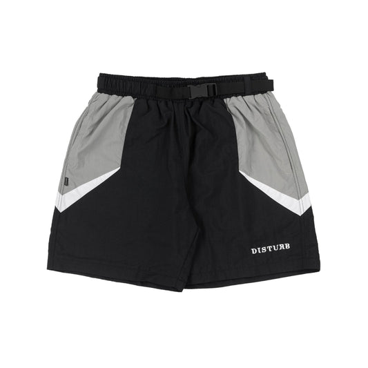 SHORTS DISTURB SHARP NYLON BLACK