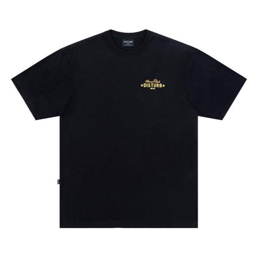 CAMISETA DISTURB STREET DICE BLACK