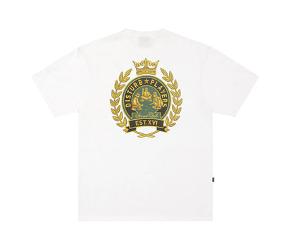 CAMISETA DISTURB STREET DICE OFF WHITE