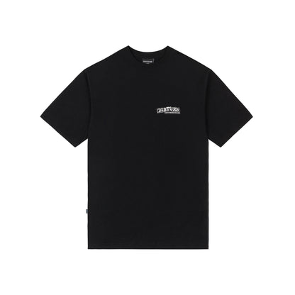 CAMISETA DISTURB SHINY BLACK