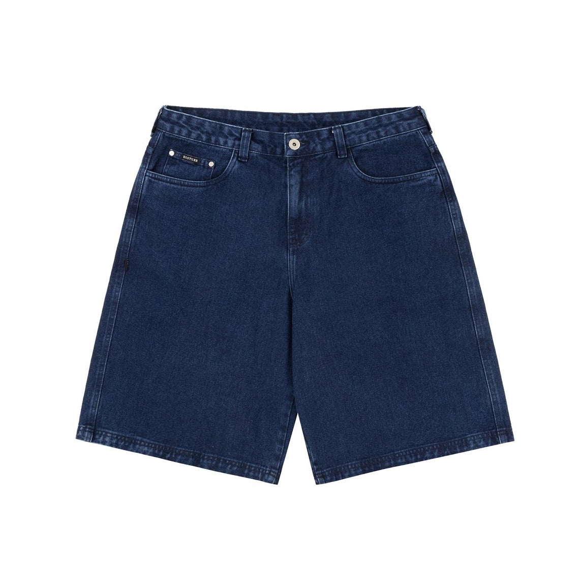 BERMUDA JEANS DISTURB PINS BLUE