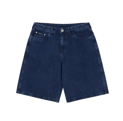 BERMUDA JEANS DISTURB PINS BLUE