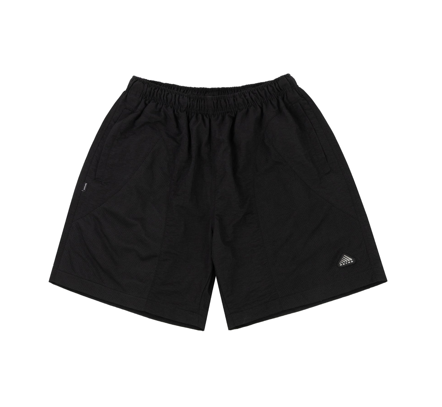 SHORTS DISTURB NYLON NET BLACK