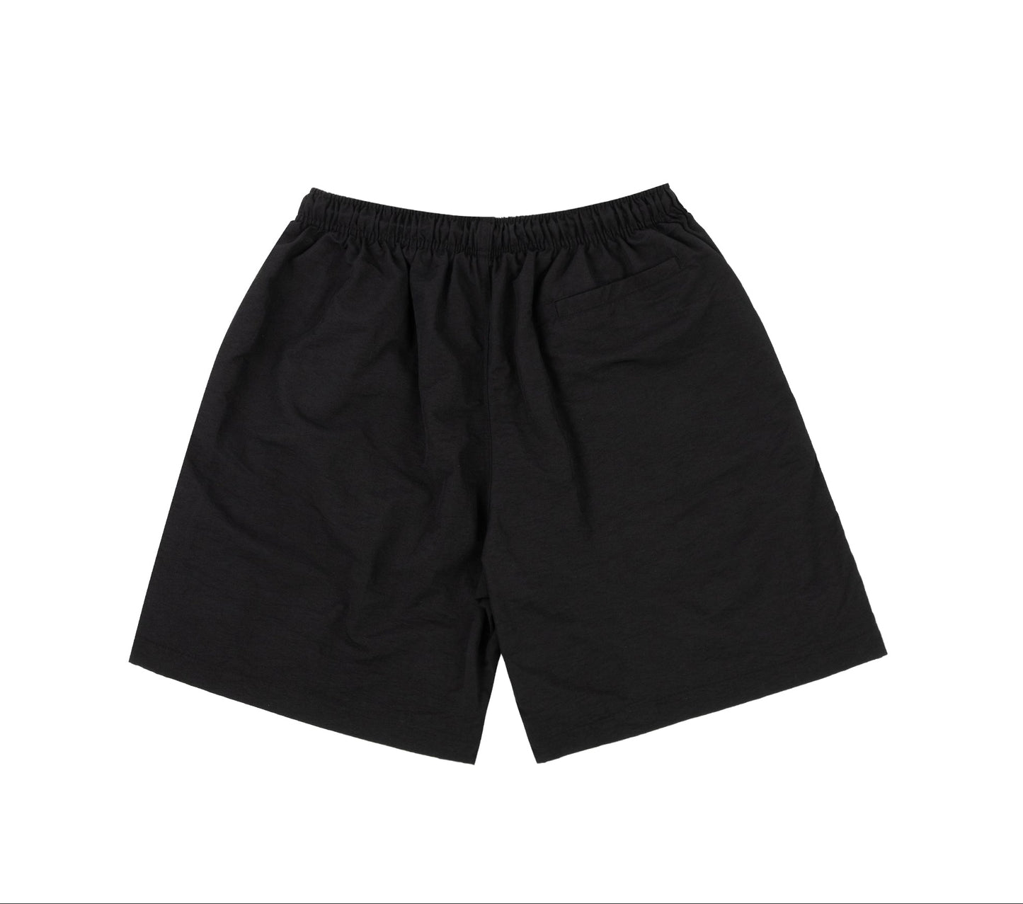 SHORTS DISTURB NYLON NET BLACK