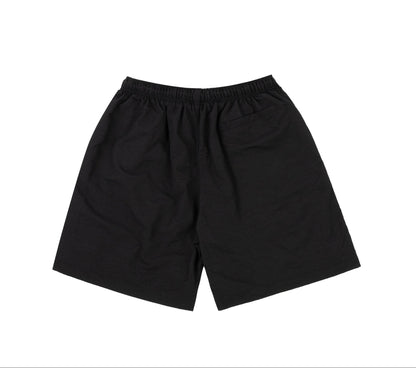 SHORTS DISTURB NYLON NET BLACK