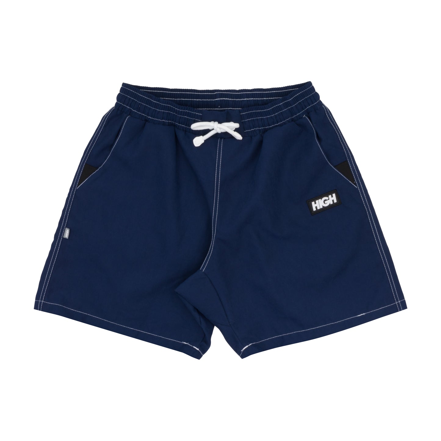 SHORTS HIGH COLORED NAVY