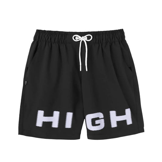SHORTS HIGH HALFTONE BLACK
