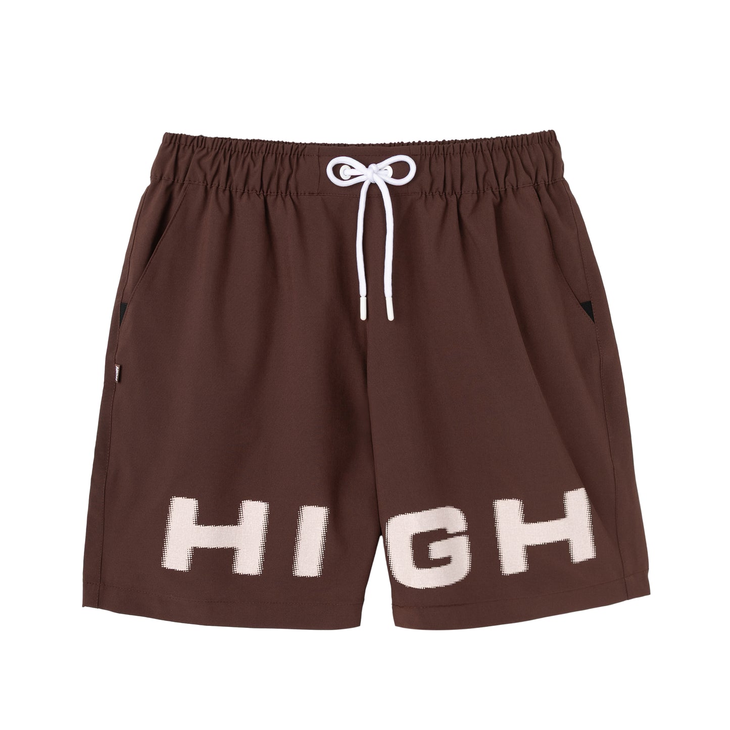 SHORTS HIGH HALFTONE BROWN