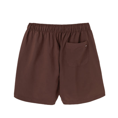 SHORTS HIGH HALFTONE BROWN