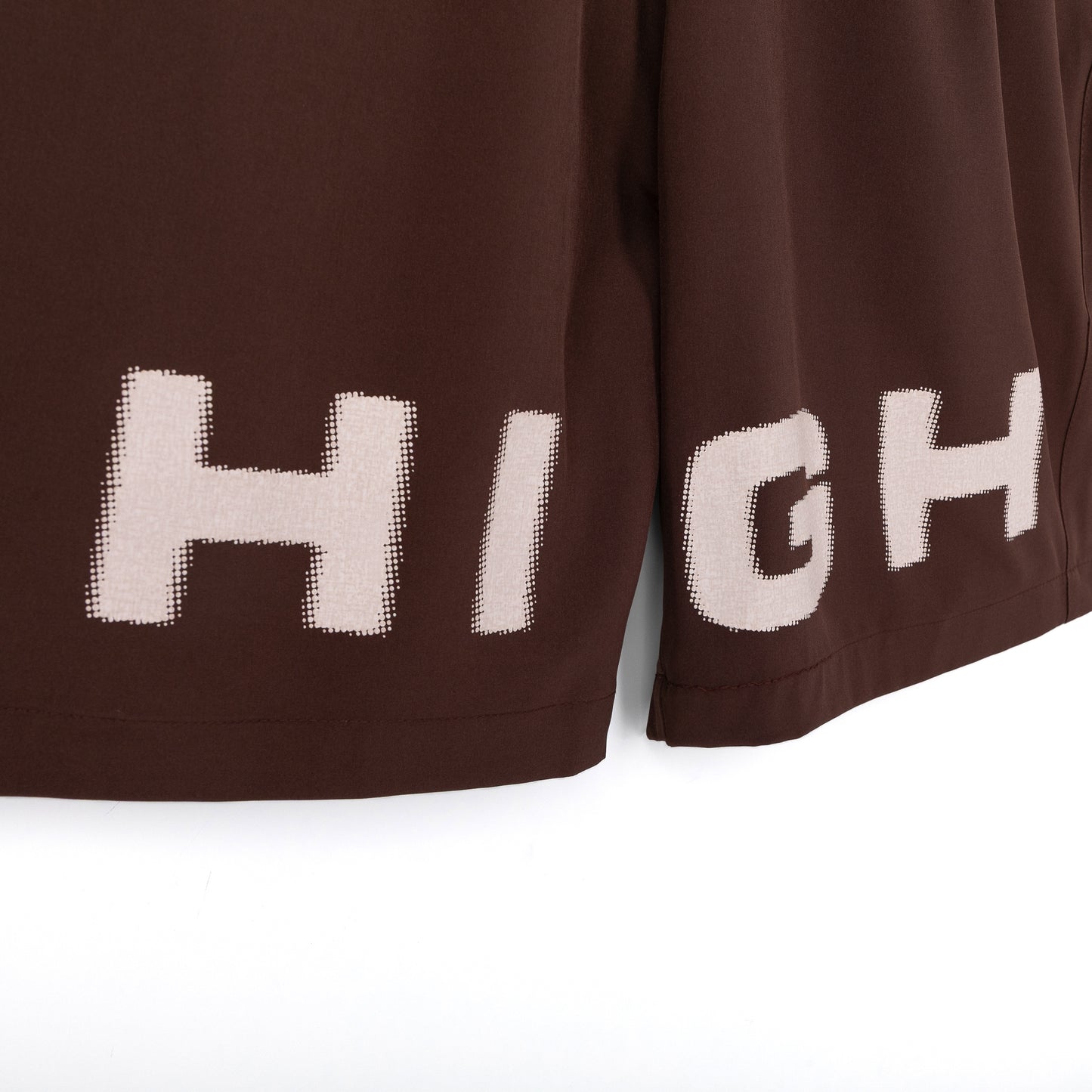 SHORTS HIGH HALFTONE BROWN
