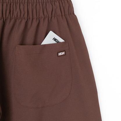 SHORTS HIGH HALFTONE BROWN