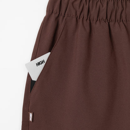 SHORTS HIGH HALFTONE BROWN