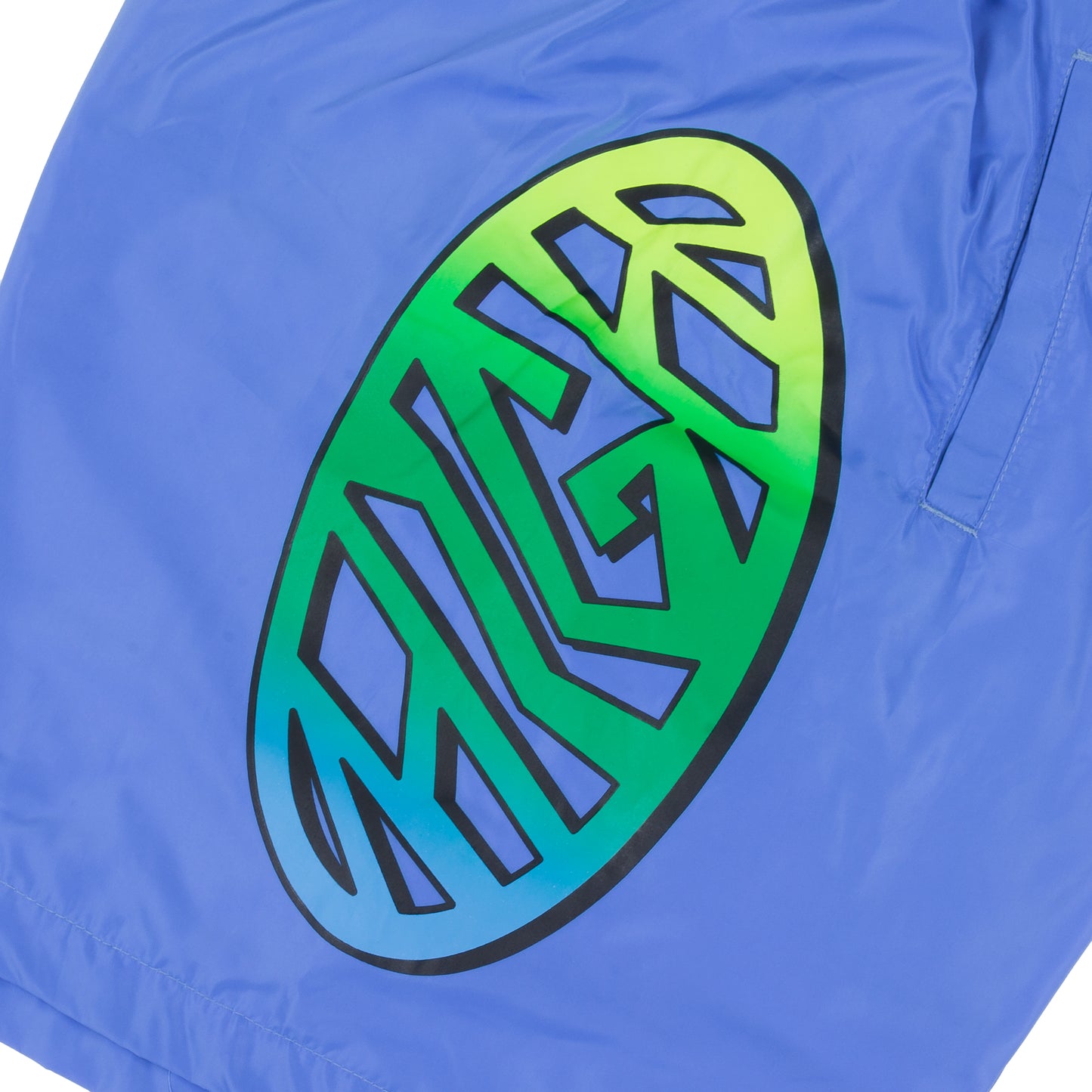 SHORTS HIGH SENSI BLUE