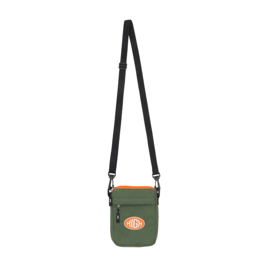 SHOULDER BAG HIGH INFLATED NIGHT GREEN