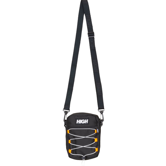 SHOULDER BAG HIGH MOUNTAIN BLACK/WHITE