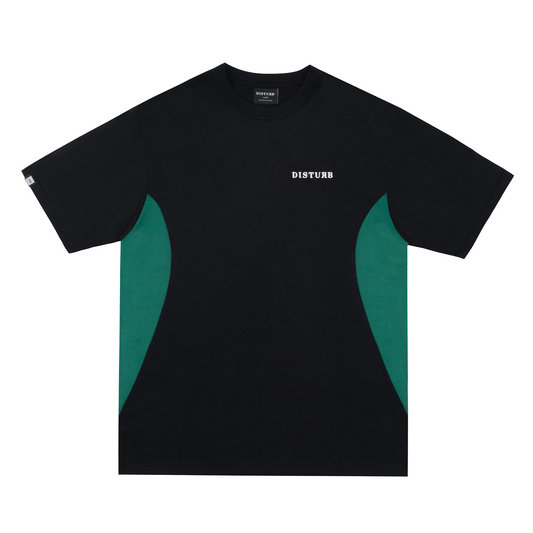CAMISETA DISTURB SIDE COTOUT BLACK