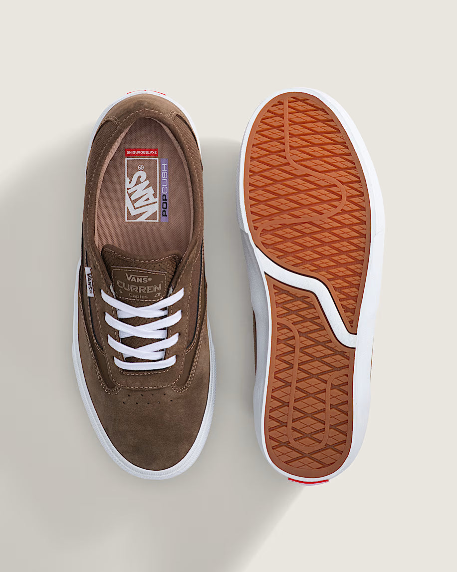 TÊNIS VANS SKATE CURREN CAPLES VINTAGE COCOA