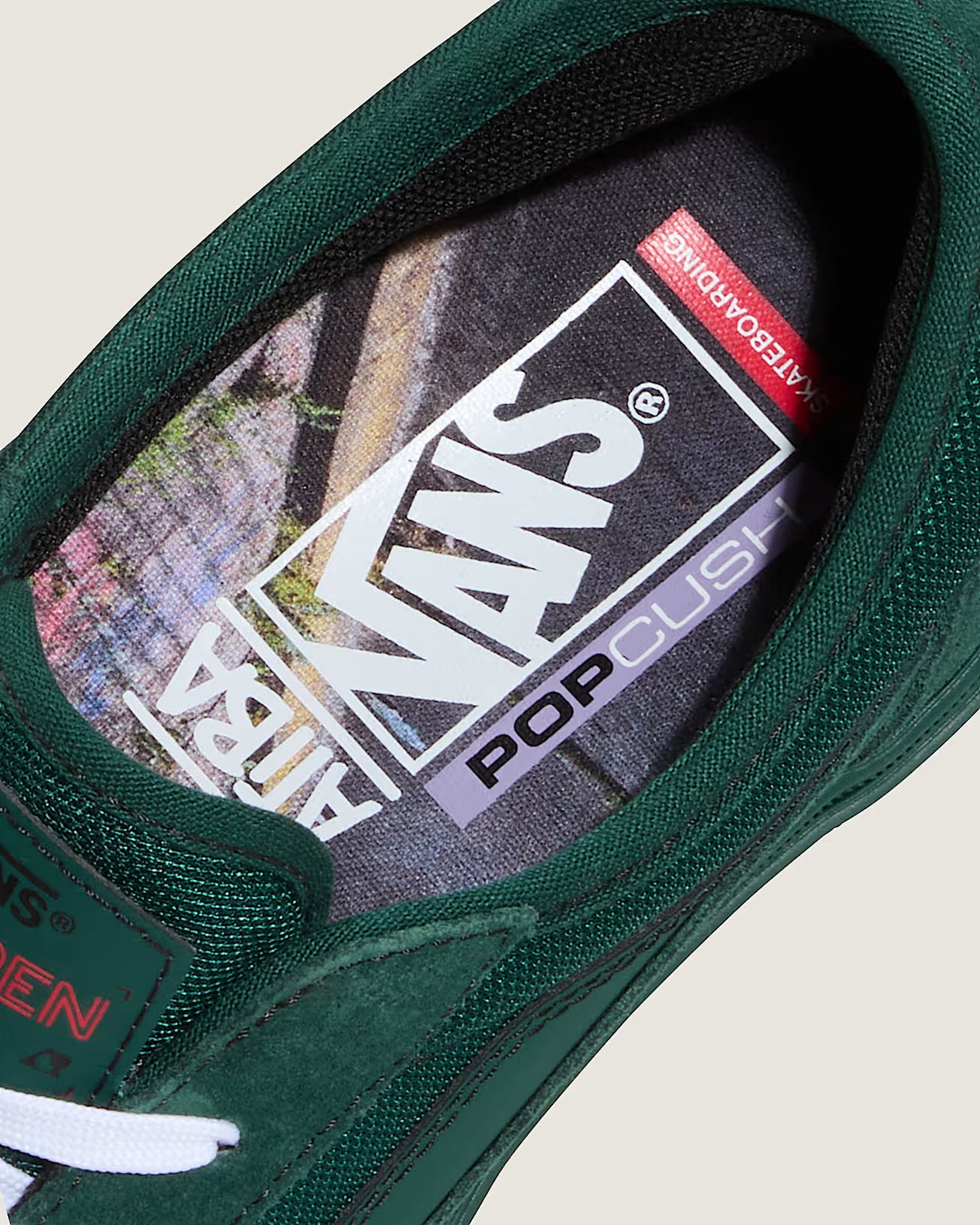 TÊNIS VANS CURREN CAPLES SKATE EMERALD