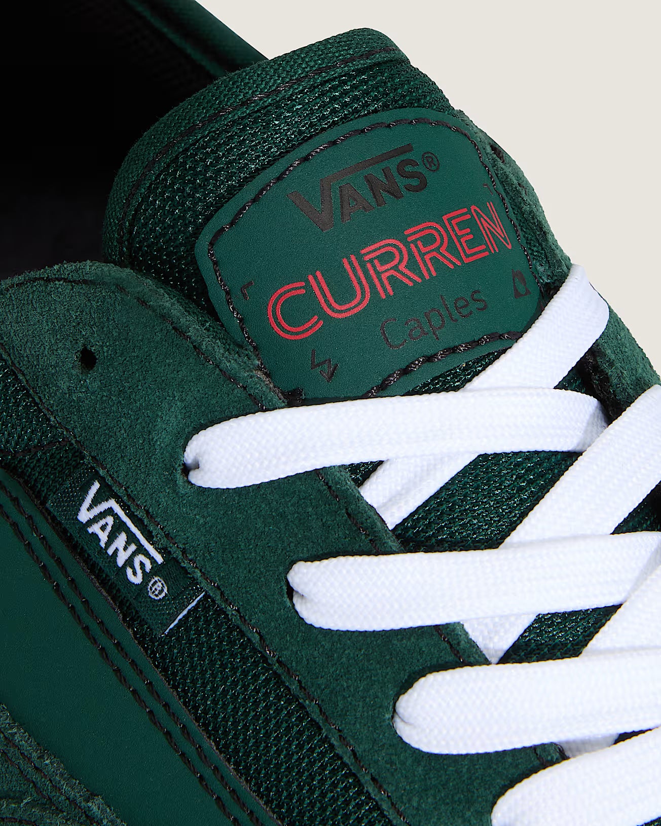 TÊNIS VANS CURREN CAPLES SKATE EMERALD
