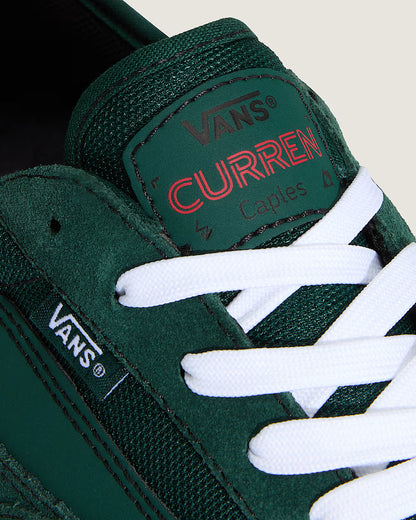 TÊNIS VANS CURREN CAPLES SKATE EMERALD