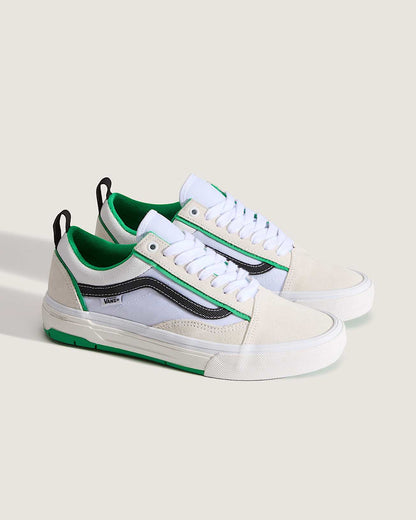 TÊNIS VANS SKATE OLD SKOOL WAFFLECUP WHITE/GREEN