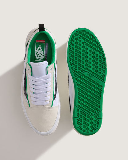 TÊNIS VANS SKATE OLD SKOOL WAFFLECUP WHITE/GREEN