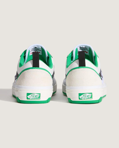 TÊNIS VANS SKATE OLD SKOOL WAFFLECUP WHITE/GREEN