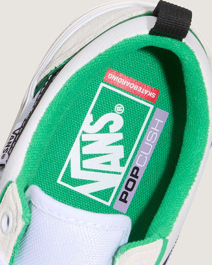 TÊNIS VANS SKATE OLD SKOOL WAFFLECUP WHITE/GREEN