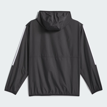 JAQUETA ADIDAS CORTA VENTO BLK/WHT